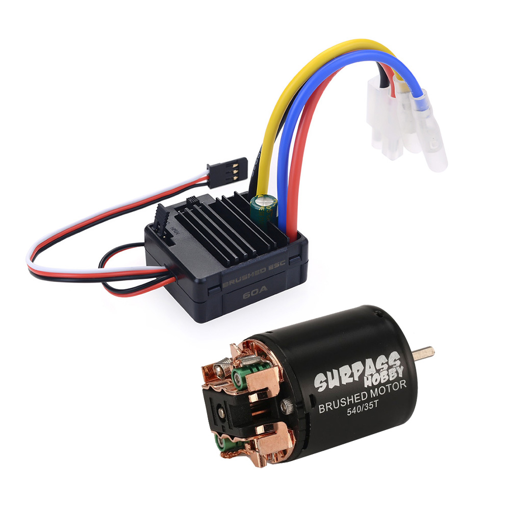 Rc Hobby Motor - SURPASS HOBBY 540 Motore Spazzolato 13T