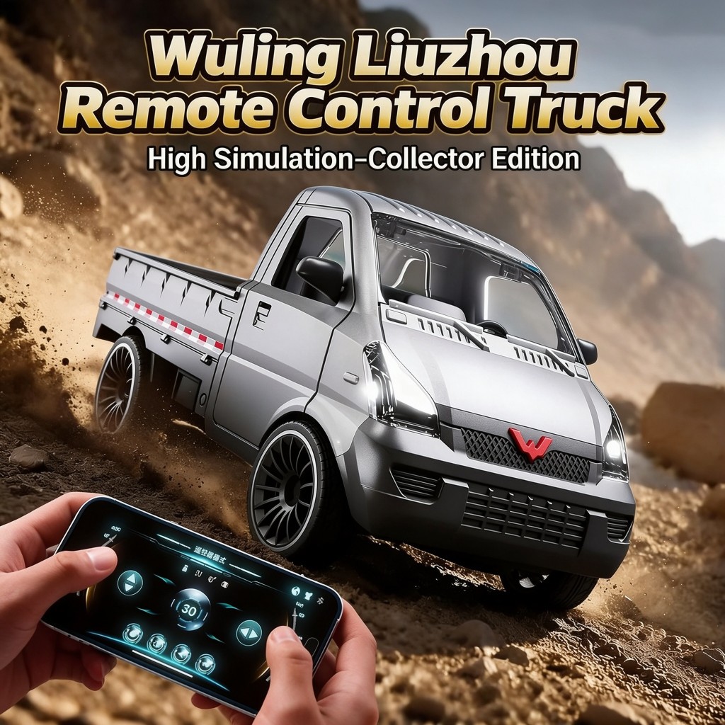 Rc Hobby Grade Truck - Camion telecomandato in scala 1:24, modello