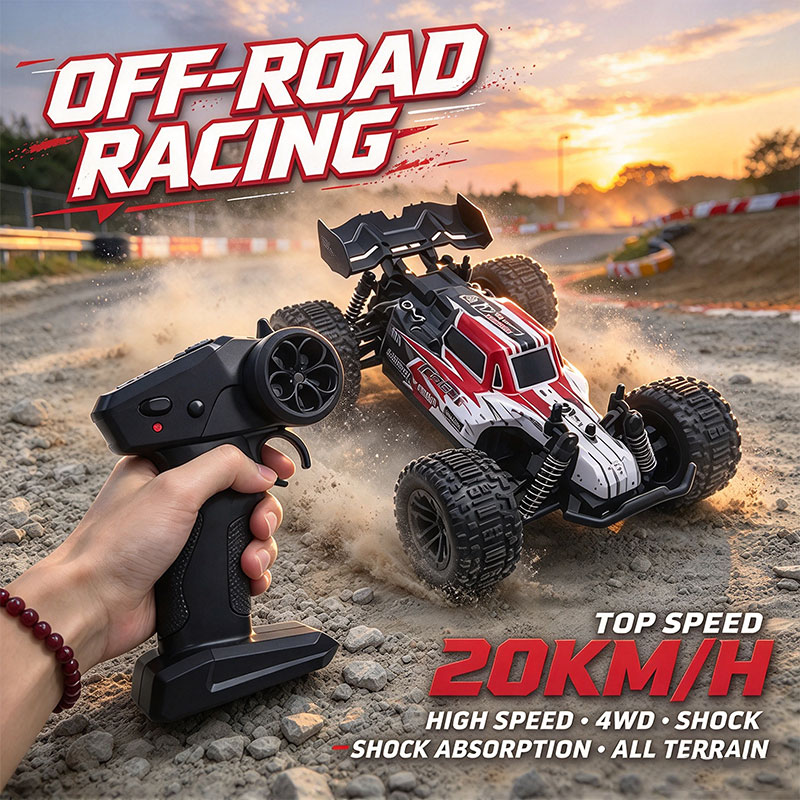 Rc Hobby Grade Monster Truck - Nuova Auto RC 20KM/H Monster Truck