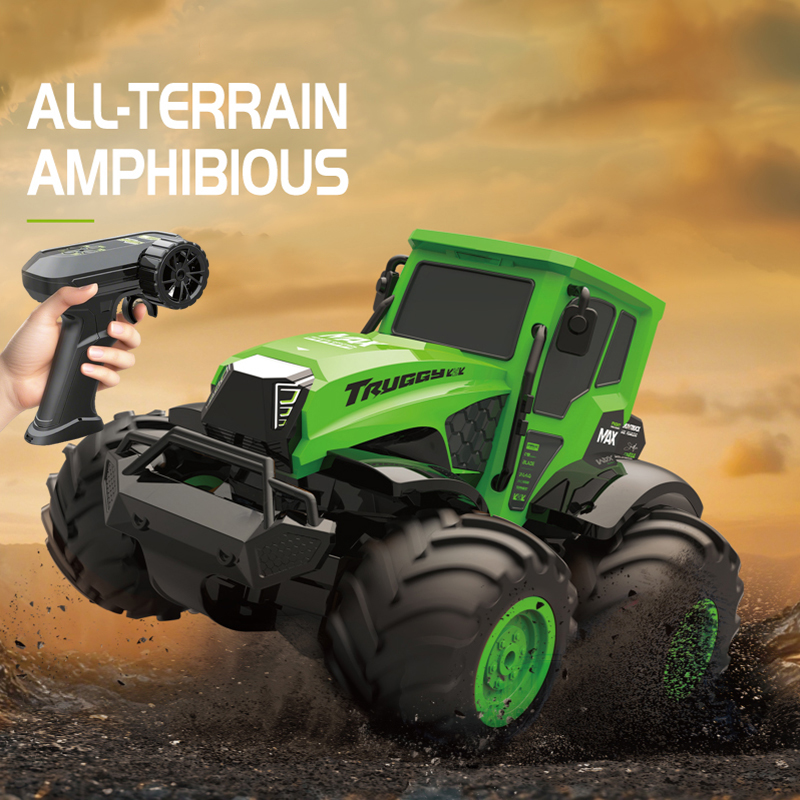 Rc Hobby Grade Truck - Auto RC Anfibia in Scala 1:14,