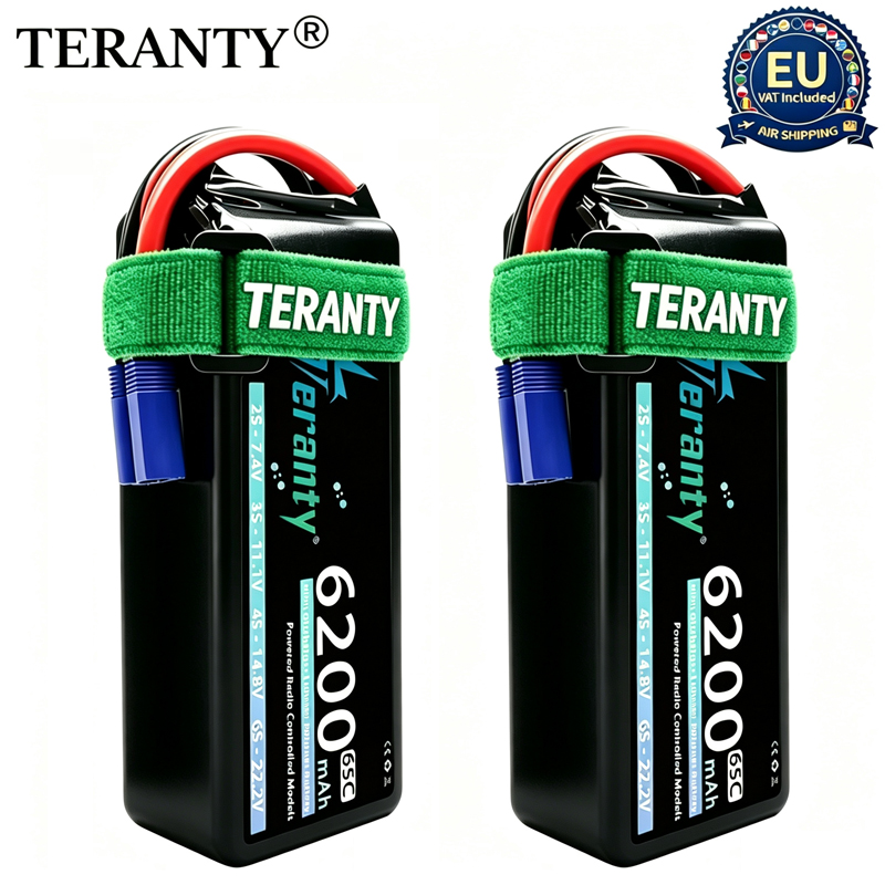 Batteria Lipo TERANTY 6S 6200m - Rc Hobby Land recensione e prezzo