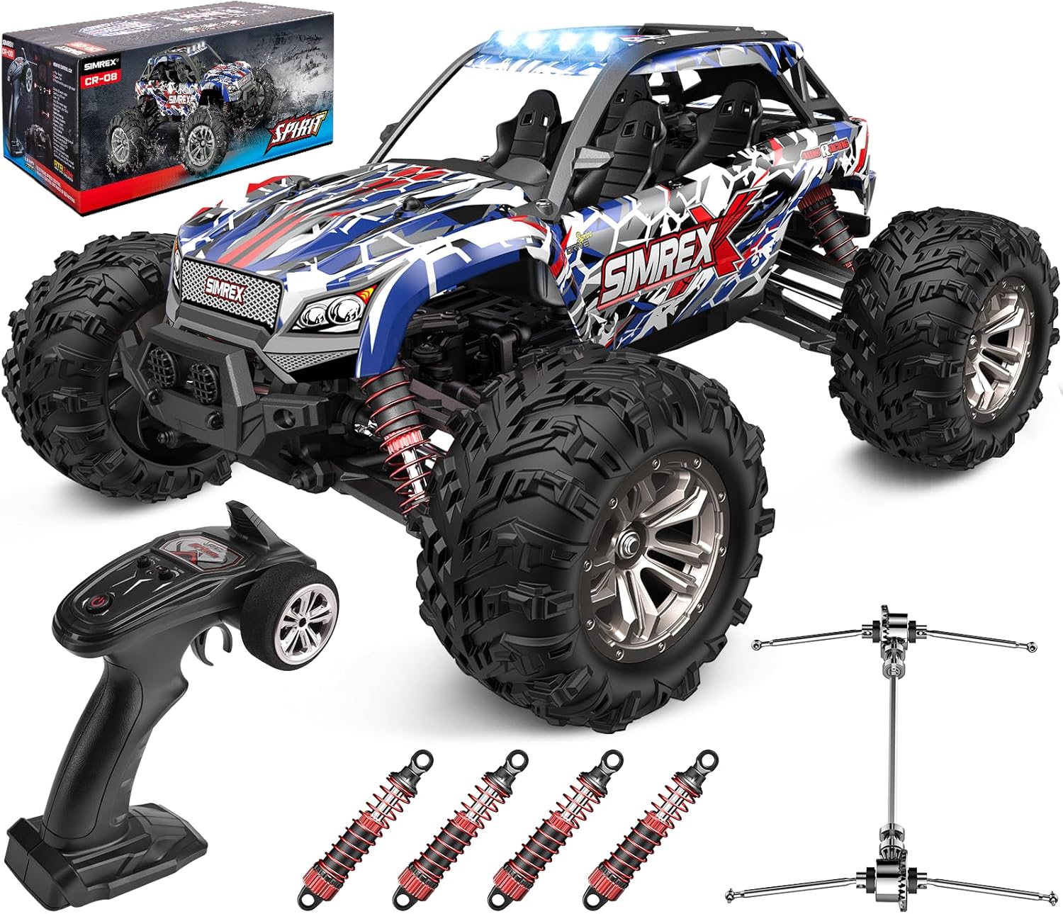Monster Truck Telecomandato Sc - Rc Hobby Grade Monster Truck recensione e prezzo