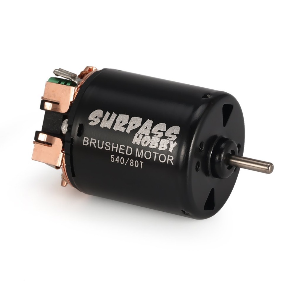 SURPASS HOBBY 540 Motore Spazz - Rc Hobby Motor recensione e prezzo