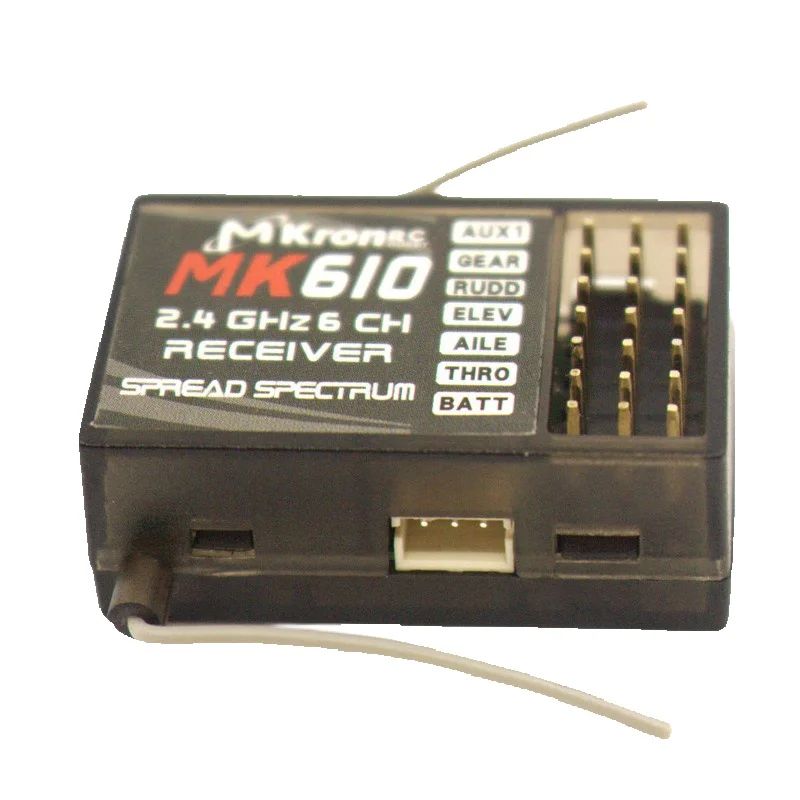 DSM2 MK610 AR6100 2.4G 6CH Ric - Rc Hobby Shops recensione e prezzo
