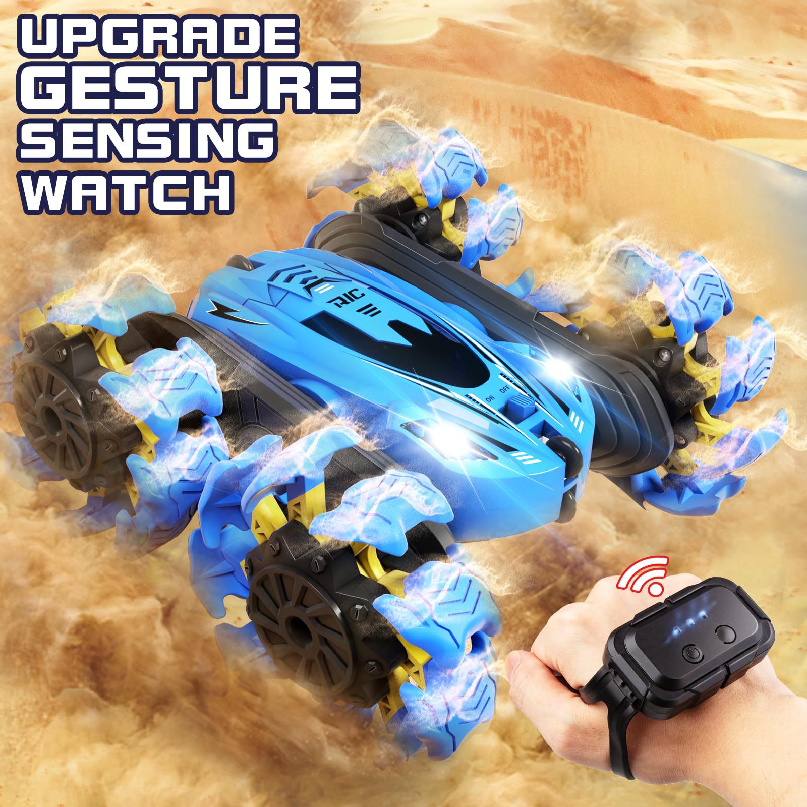 Auto RC ad alta velocità 4WD c - Rc Hobby Toucan recensione e prezzo