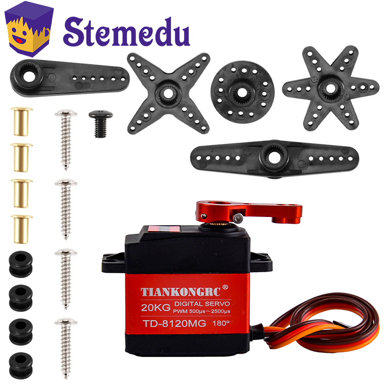 TD-8120MG impermeabile Metal G - Rc Hobby Shops recensione e prezzo