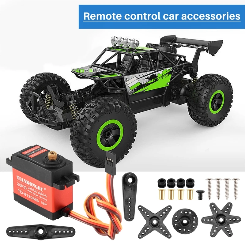 TD-8120MG impermeabile Metal G - Rc Hobby Shops recensione e prezzo