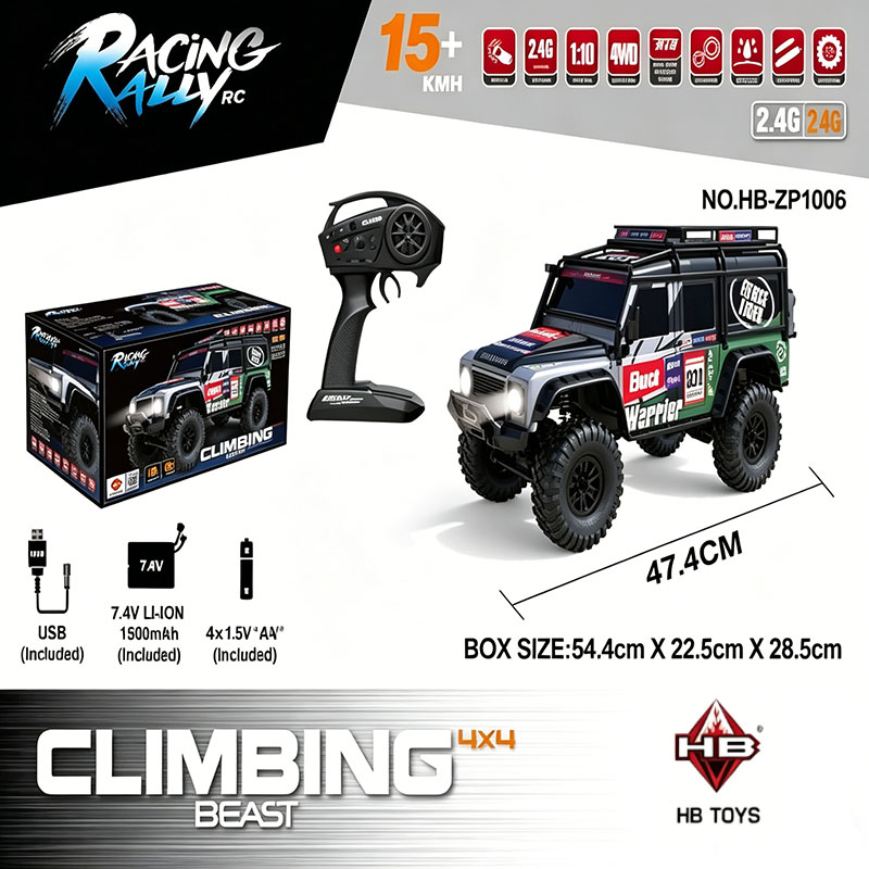 Auto Telecomandata HB Zp1005/1 - Rc Hobby Grade Truck recensione e prezzo