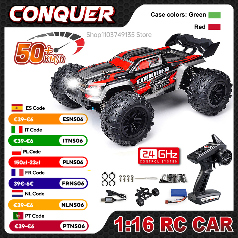 WLtoys Scala 1:16 Grande RC Au - Rc Hobby Grade Truck recensione e prezzo