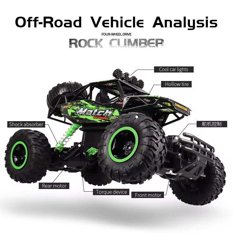 Oike 1:16 /1:12 Auto RC Fuoris - Rc Hobby Grade Truck recensione e prezzo