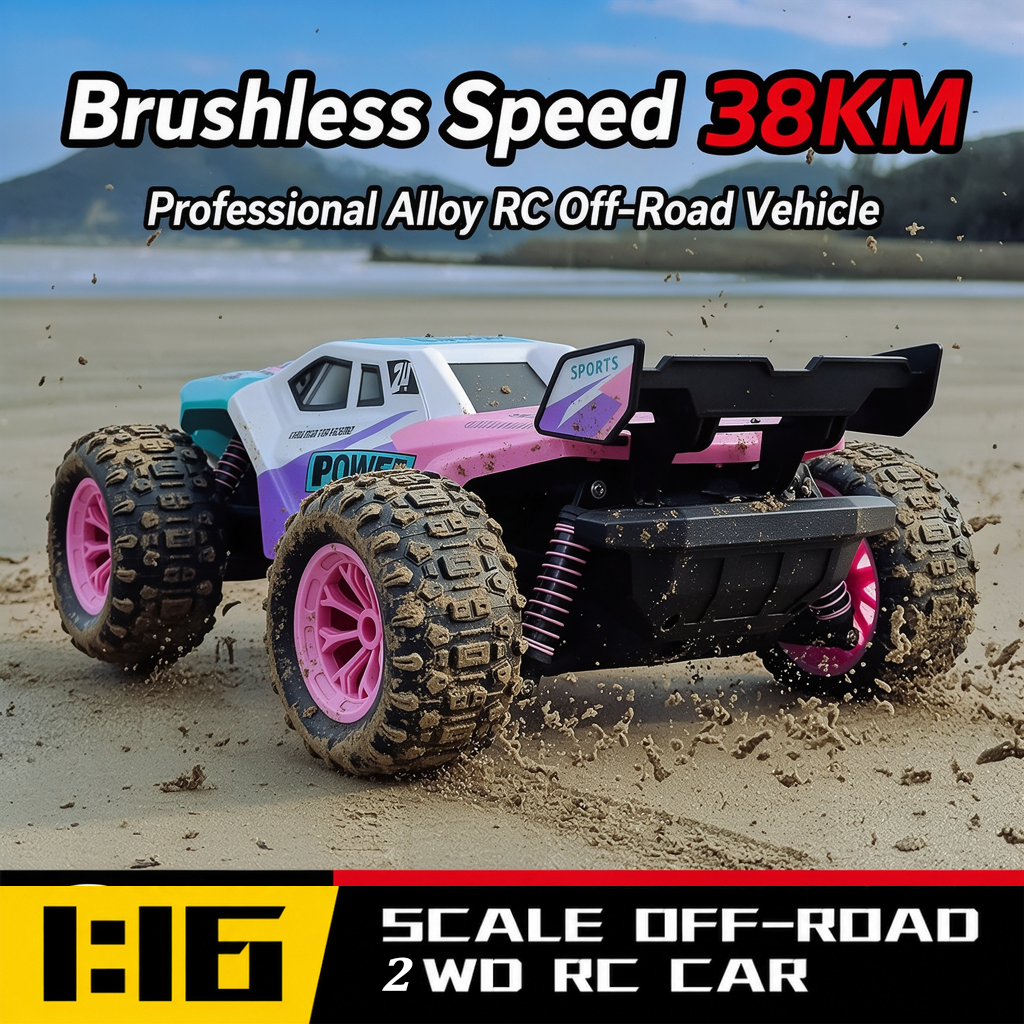 Nuovo Monster Truck Telecomand - Rc Hobby Grade Truck recensione e prezzo