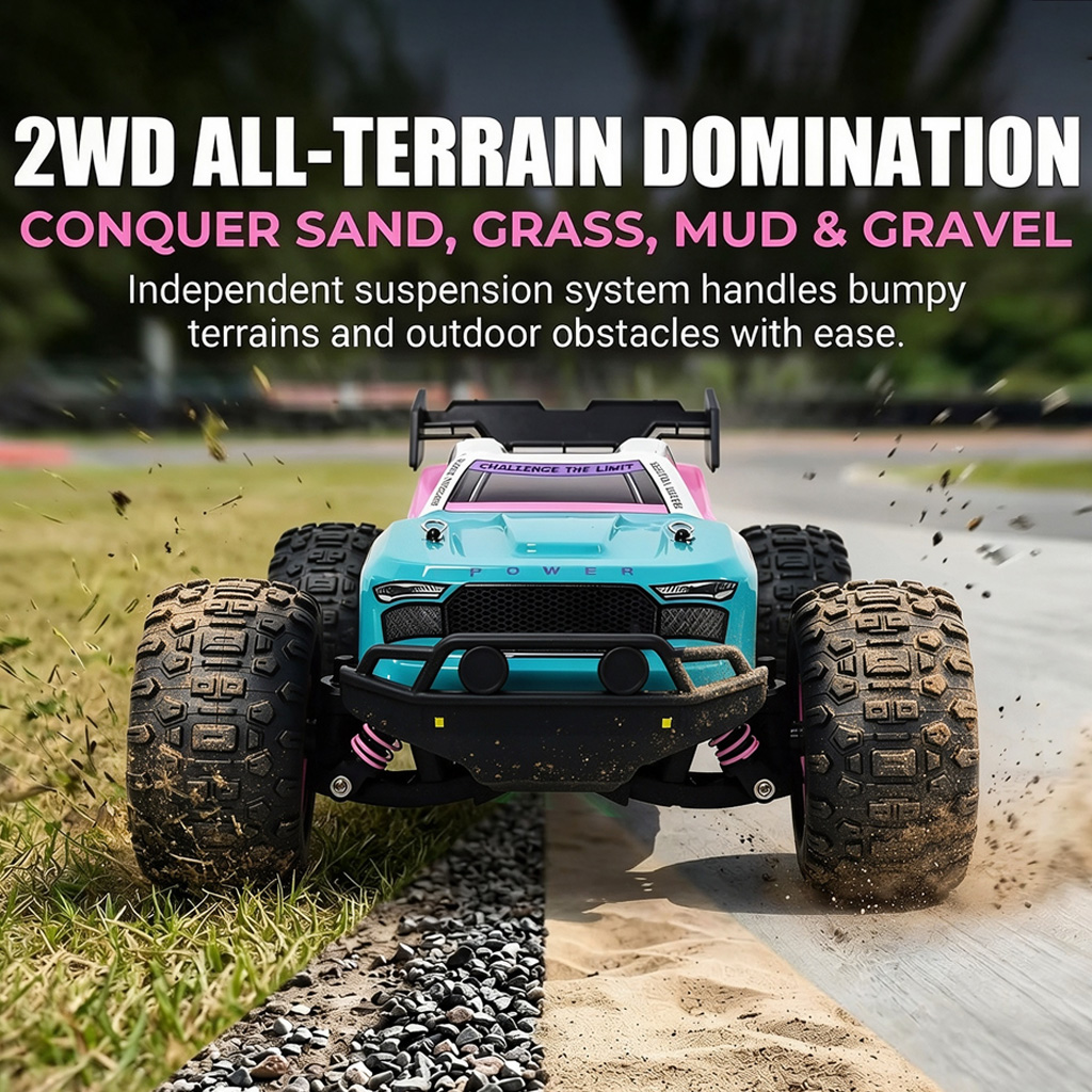 Nuovo Monster Truck Telecomand - Rc Hobby Grade Truck recensione e prezzo