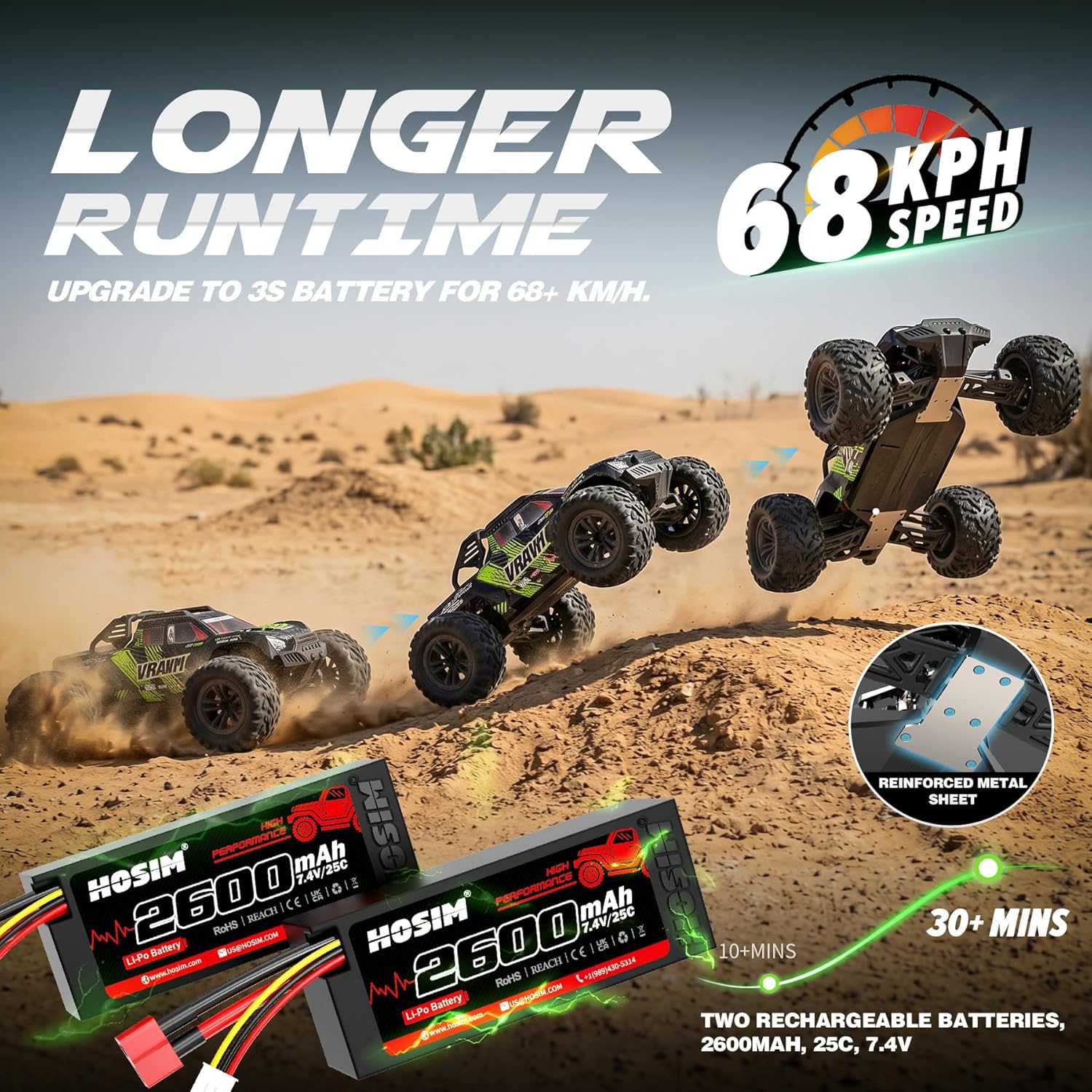 Auto RC Brushless per Adulti,  - Rc Hobby Grade Truck recensione e prezzo