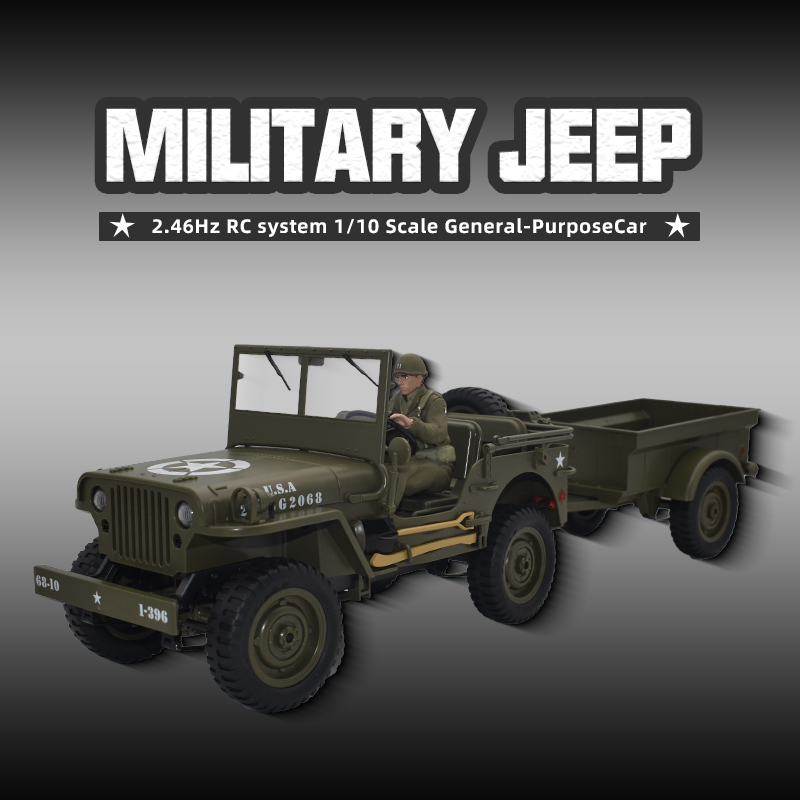 JJRC C8815 Auto RC 1941 JEEP W - Rc Hobby Grade Truck recensione e prezzo