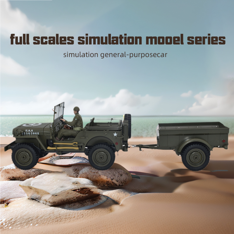 JJRC C8815 Auto RC 1941 JEEP W - Rc Hobby Grade Truck recensione e prezzo