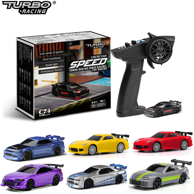 Turbo Racing 1:76 C64 C73 C72  - Rc Hobby Toucan recensione e prezzo