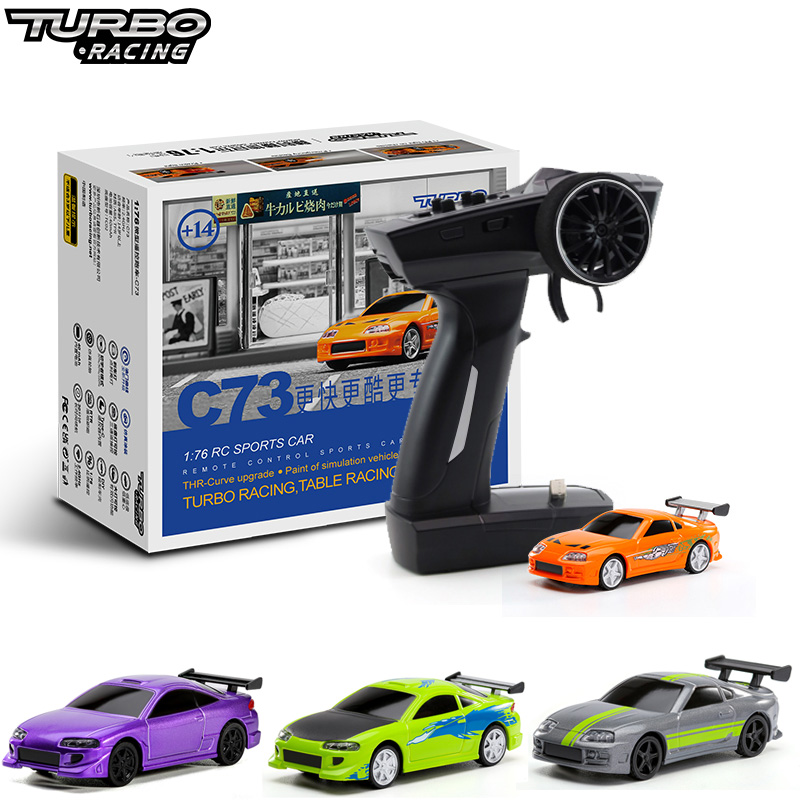 Turbo Racing 1:76 C64 C73 C72  - Rc Hobby Toucan recensione e prezzo
