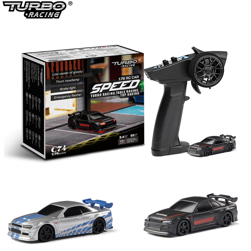 Turbo Racing 1:76 C64 C73 C72  - Rc Hobby Toucan recensione e prezzo