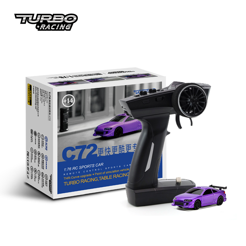 Turbo Racing 1:76 C64 C73 C72  - Rc Hobby Toucan recensione e prezzo