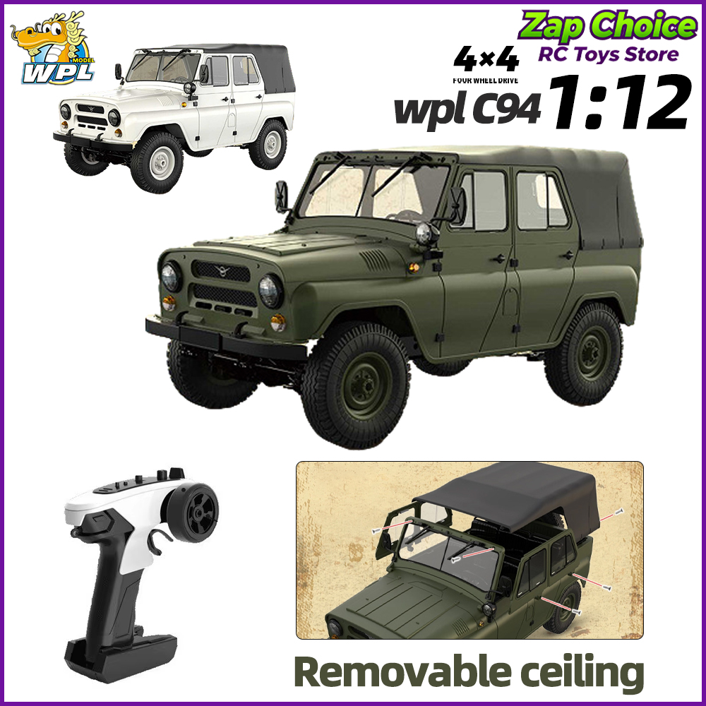 WPL C94 Scala 1/12 4WD Elettri - Rc Hobby Grade Truck recensione e prezzo