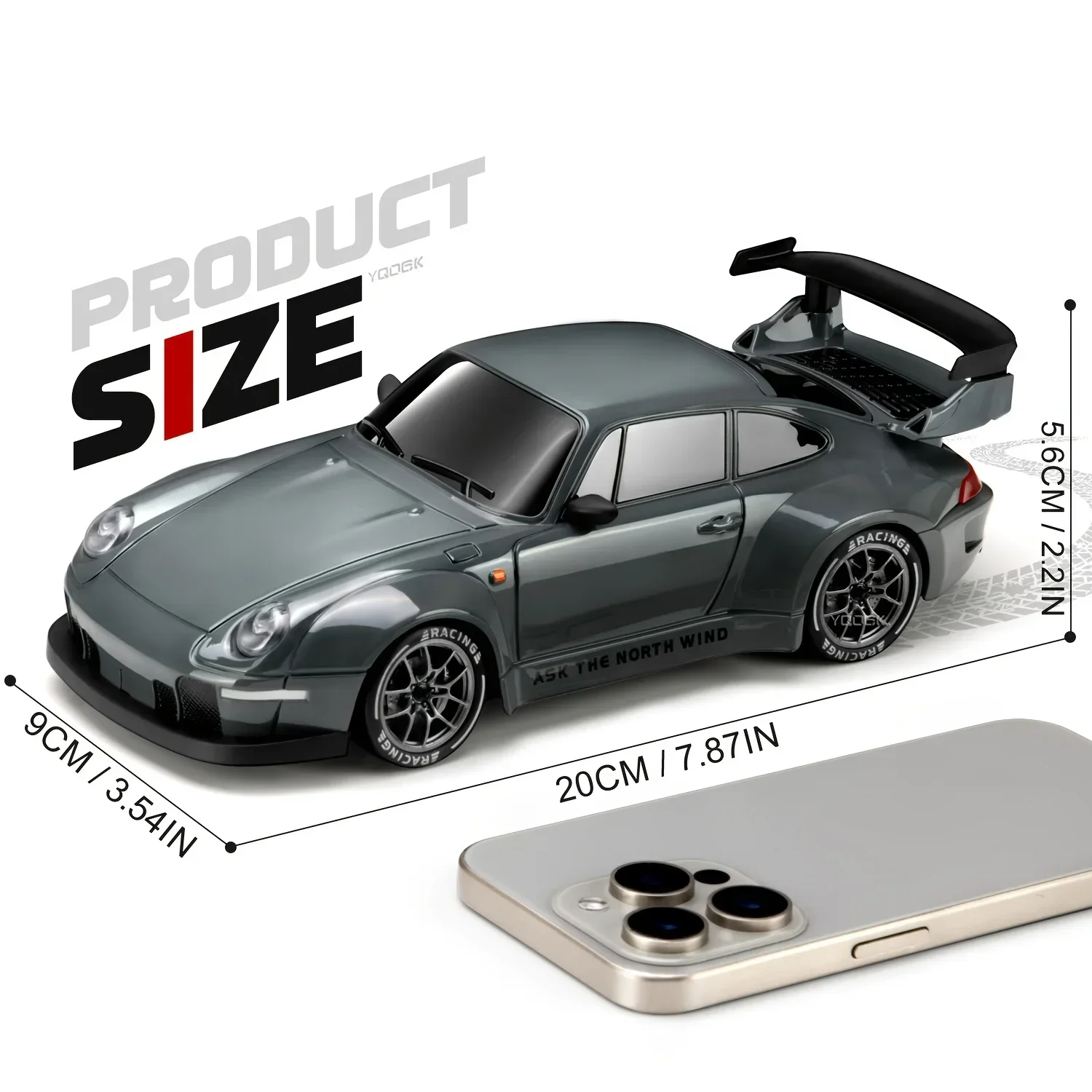 S814 1:24 Auto RC 4WD da Drift - Rc Hobby Toucan recensione e prezzo