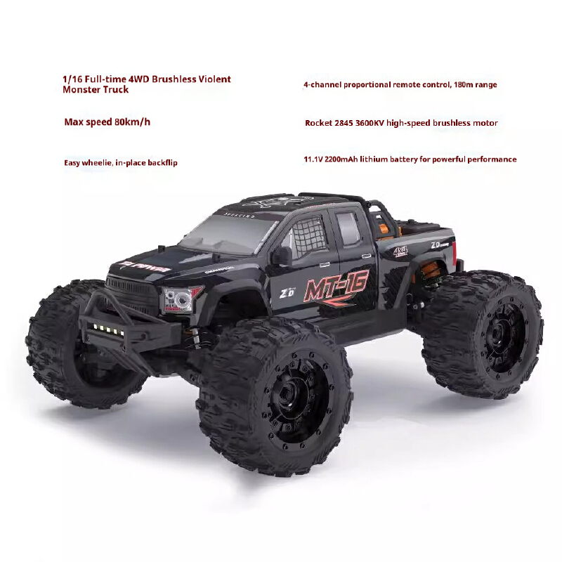 ZD MT16 Monster Truck RC Brush - Rc Hobby Grade Monster Truck recensione e prezzo