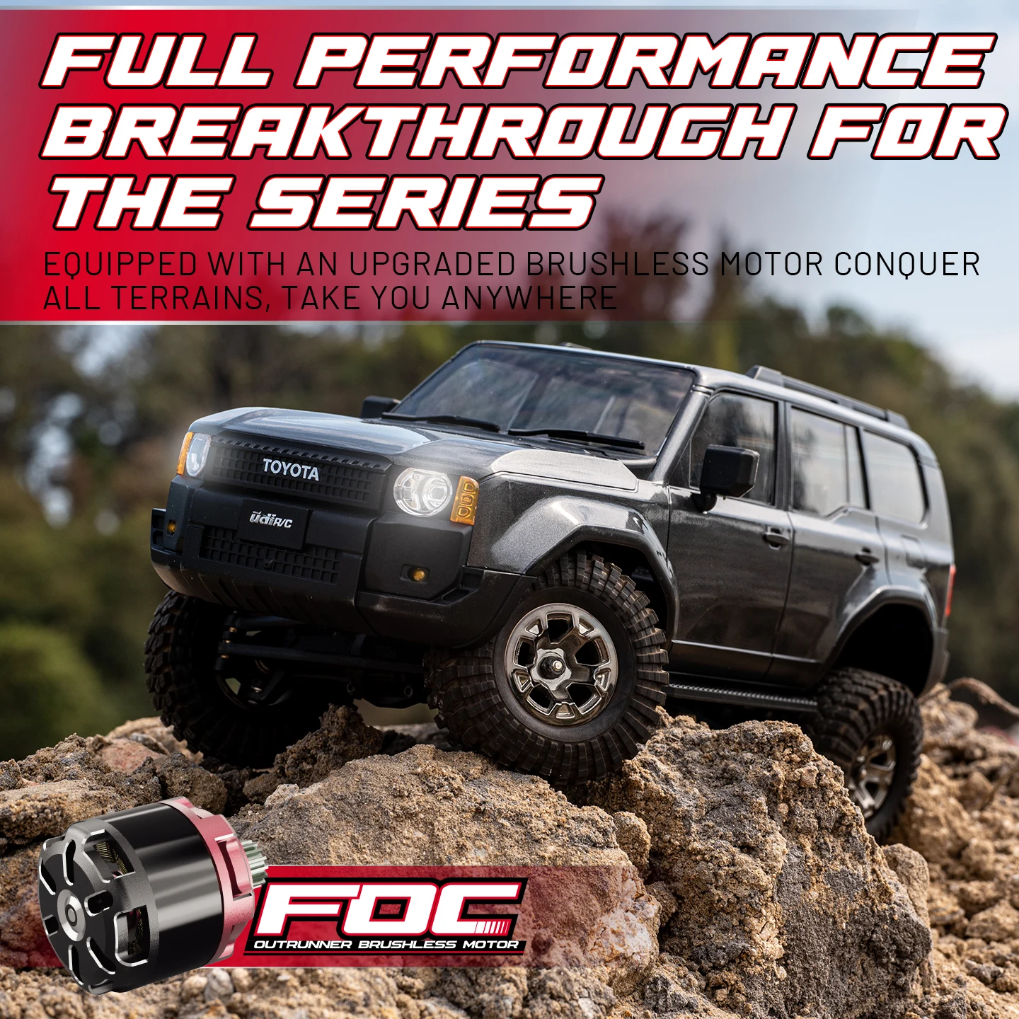 UDIRC 1/18 1/24 Rock Crawler 4 - Rc Hobby Grade Truck recensione e prezzo